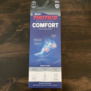 Redi-Thotics Comfort Orthotic Insoles